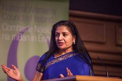 A Womens Place is in the World Ms Lakshmi Puri