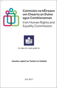 Easy to read guide to CAT by IHREC and Inclusion Ireland