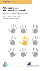 Who experiences discrimination in Ireland?