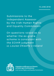 Submissions to the Independent Assessor by the Irish Human Rights and Equality Commission
