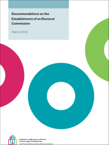 Recommendations on the Establishment of an Electoral Commission