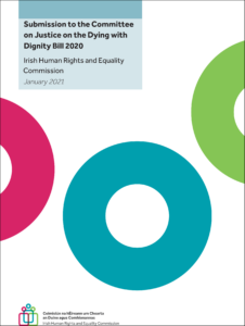 Submission to the Committee on Justice on the Dying with Dignity Bill 2020