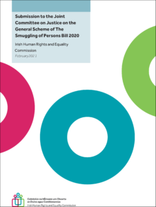 Submission to the Joint Committee on Justice on the General Scheme of the Smuggling of Persons Bill 2020