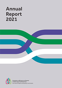 Annual Report 2021 Cover