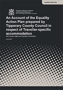 An Account of the Equality Action Plan prepared by Tipperary County Council in respect of Traveller cover
