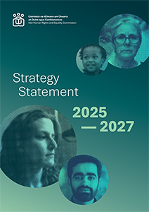 IHREC Strategy Statement 2025-2027 Cover