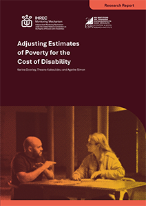 Adjusting Estimates of Poverty for the Cost of Disability