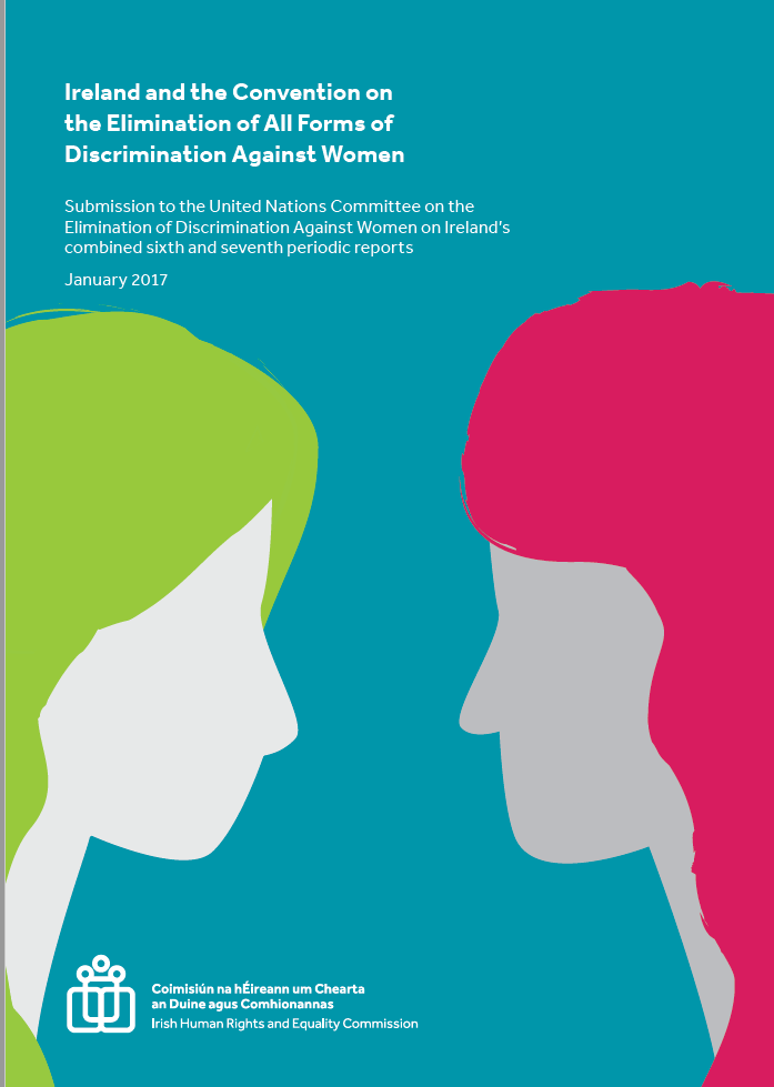 Ireland and the Convention on Elimination of Discrimination Against Women_Cover Image