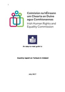 Easy to read guide to CAT by IHREC and Inclusion Ireland