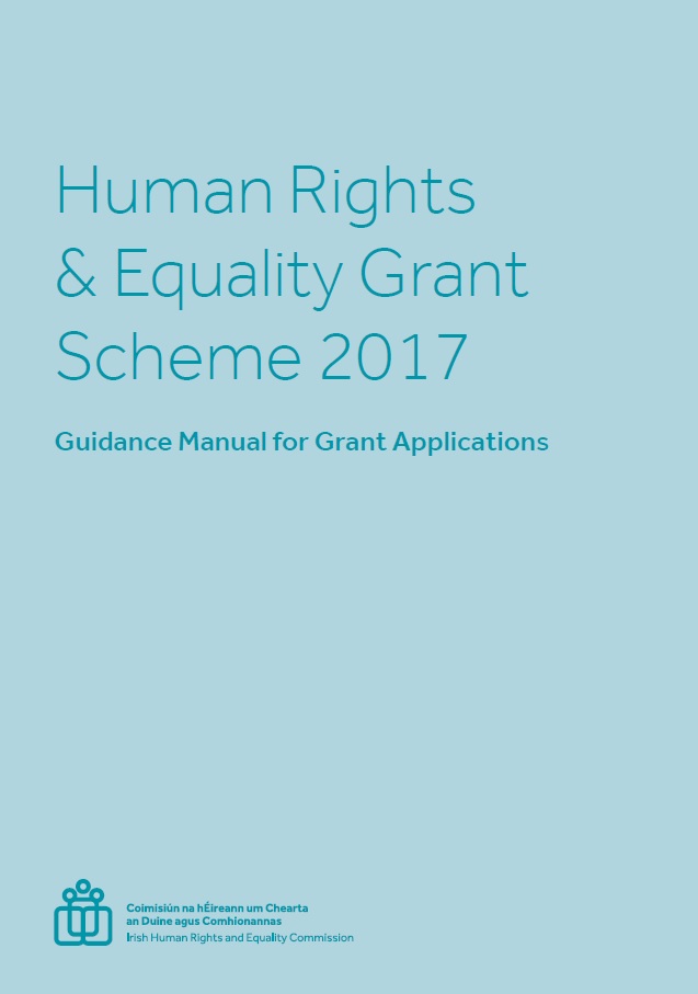 Human Rights and Equality Grants Scheme 2017 now open