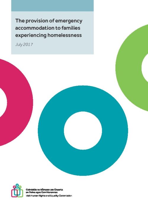 The Provision of emergency accommodation to families experiencing homele...-thumbnail
