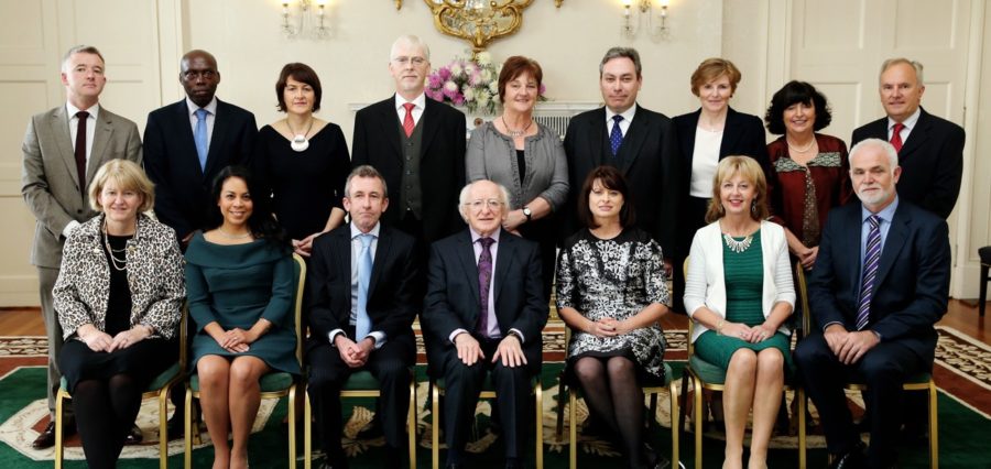 Appointments to the Irish Human Rights and Equality Commission