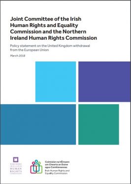 joint-committee-ihrec-nihrc-brexit-policy-statement