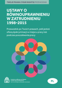 A Guide to the Employment Equality Acts1998 -2015 Polish Cover Image