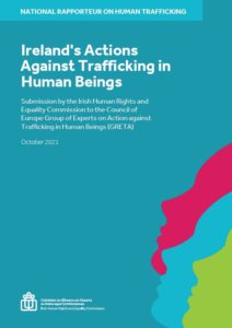 Cover of Ireland’s Actions Against Trafficking in Human Beings