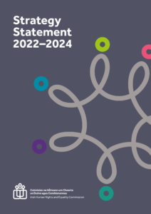 IHREC Strategy Statement 2022-2024 Cover