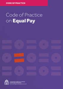 Code of Practice on Equal Pay Cover 