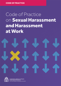 Code of Practice on Sexual Harassment Cover