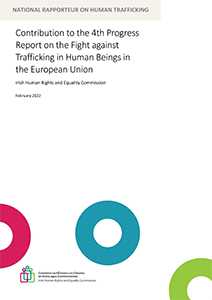 Contribution to the 4th Progress Report on the Fight against Trafficking in Human Beings in the EU Cover