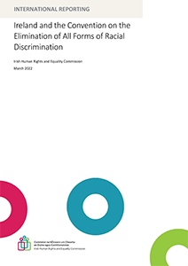 Ireland and the Convention on the Elimination of All Forms of Racial Discrimination Cover