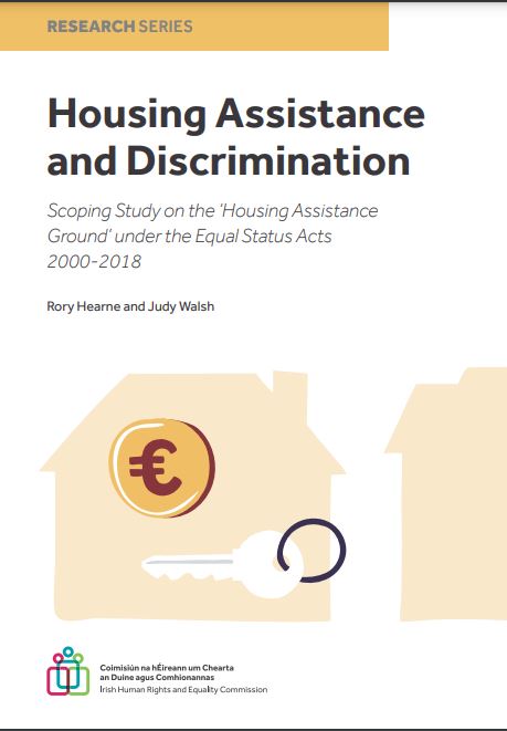 Housing Assistance and Discrimination Report Cover page
