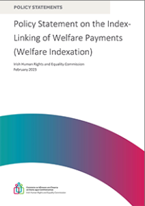 Policy Statement on the Index-Linking of Welfare Payments (Welfare Indexation)