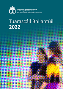 Tuarascáil Bhliantúil Cover