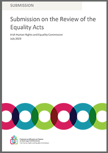 Submission on the Review of the Equality Acts