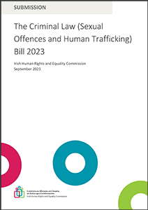 Criminal Law (Sexual Offences and Human Trafficking) Bill 2023