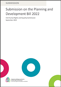 Submission on the Planning and Development Bill 2022 