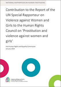 Contribution to the Report of the UN Special Rapporteur on Violence against Women and Girls cover