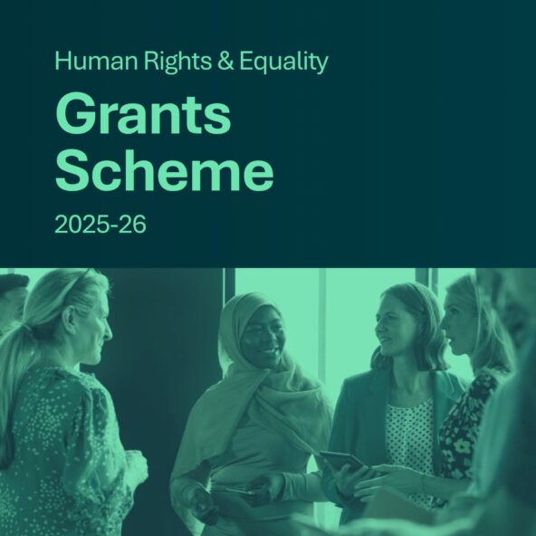 Human Rights and Equality Grants Scheme 2025-2026