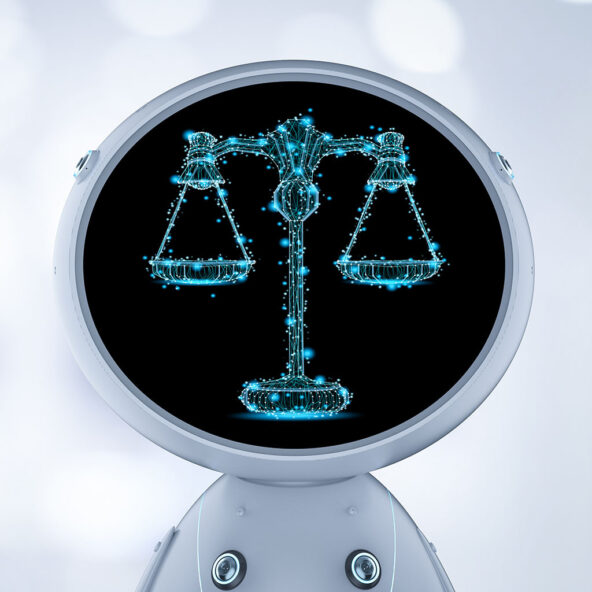 Robot with equality scales