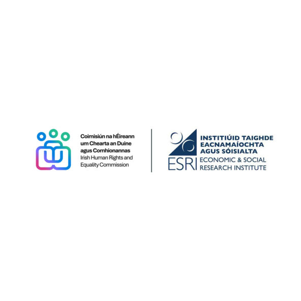 Lógónna IHREC ESRI