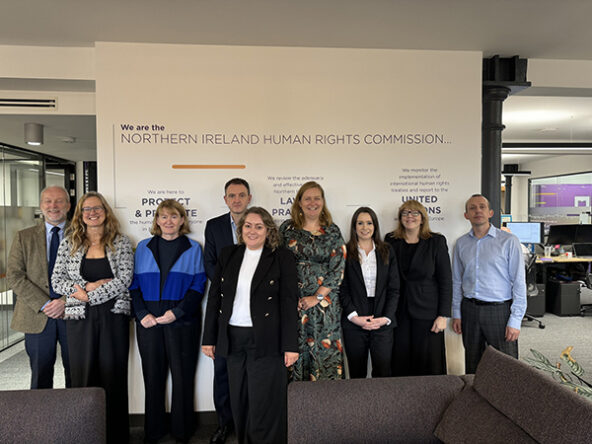 Members of the Joint Committee in Belfast