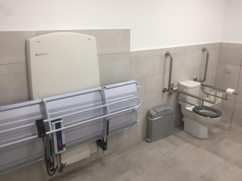 Changing Places Changing Table