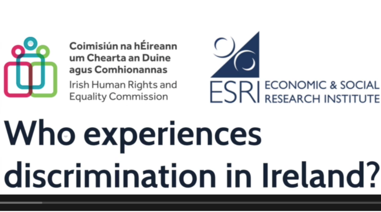 Who experiences discrimination in Ireland?